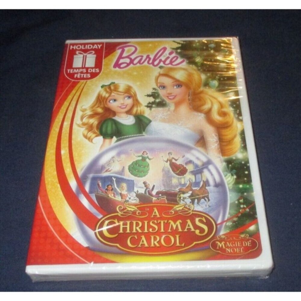 Barbie in A Christmas Carol (DVD, 2015, Canadian) (unopened)